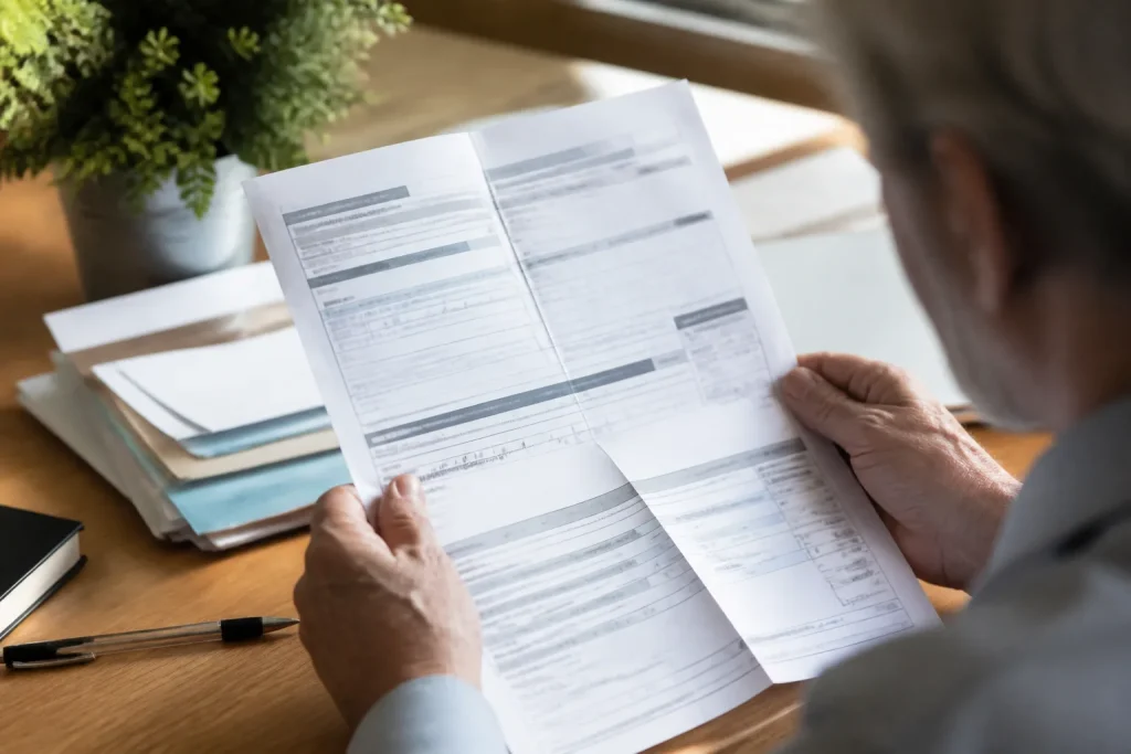 avis imposition affichant montant revenu fiscal
