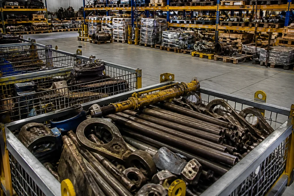 Chantier nucleaire stockage equipements outils construction