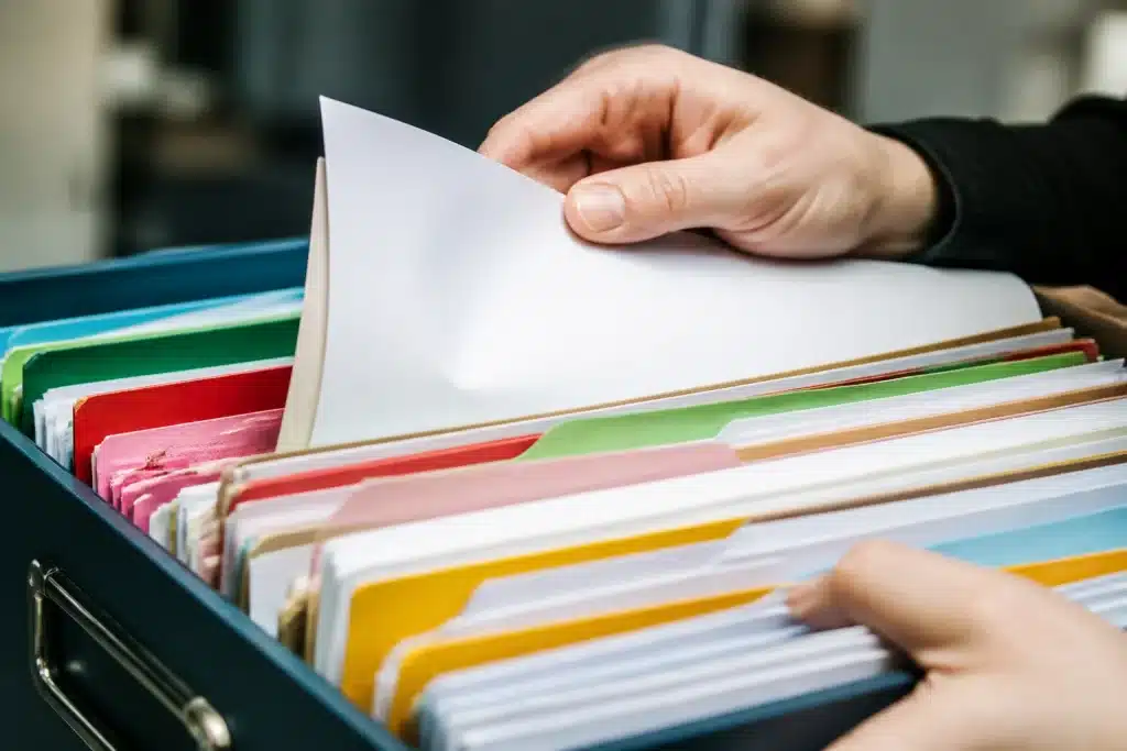 Document administratif affichant historique trimestres validés carrière