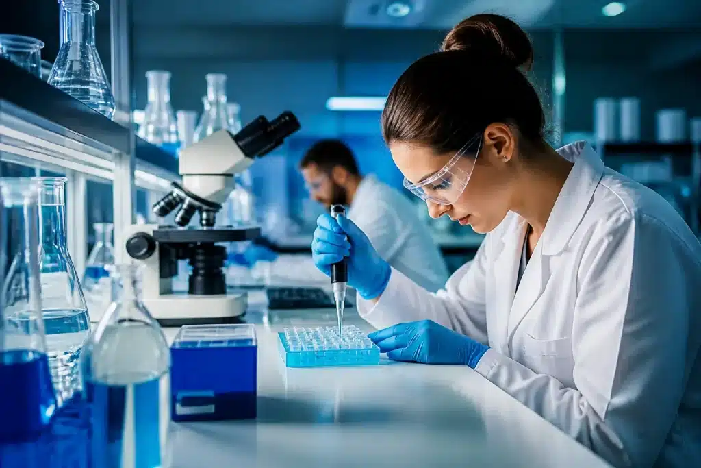Laboratoire reproduisant probleme systematiquement avant elimination