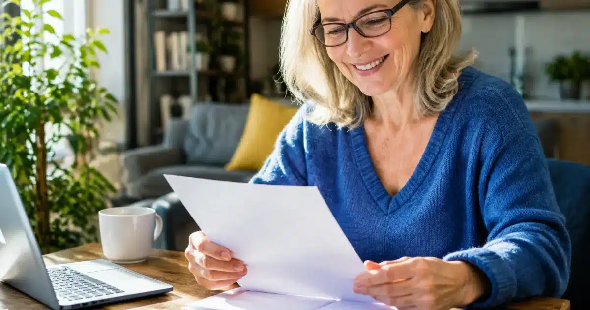 Retraite documents affichant montants de pension superieurs a deux mille euros